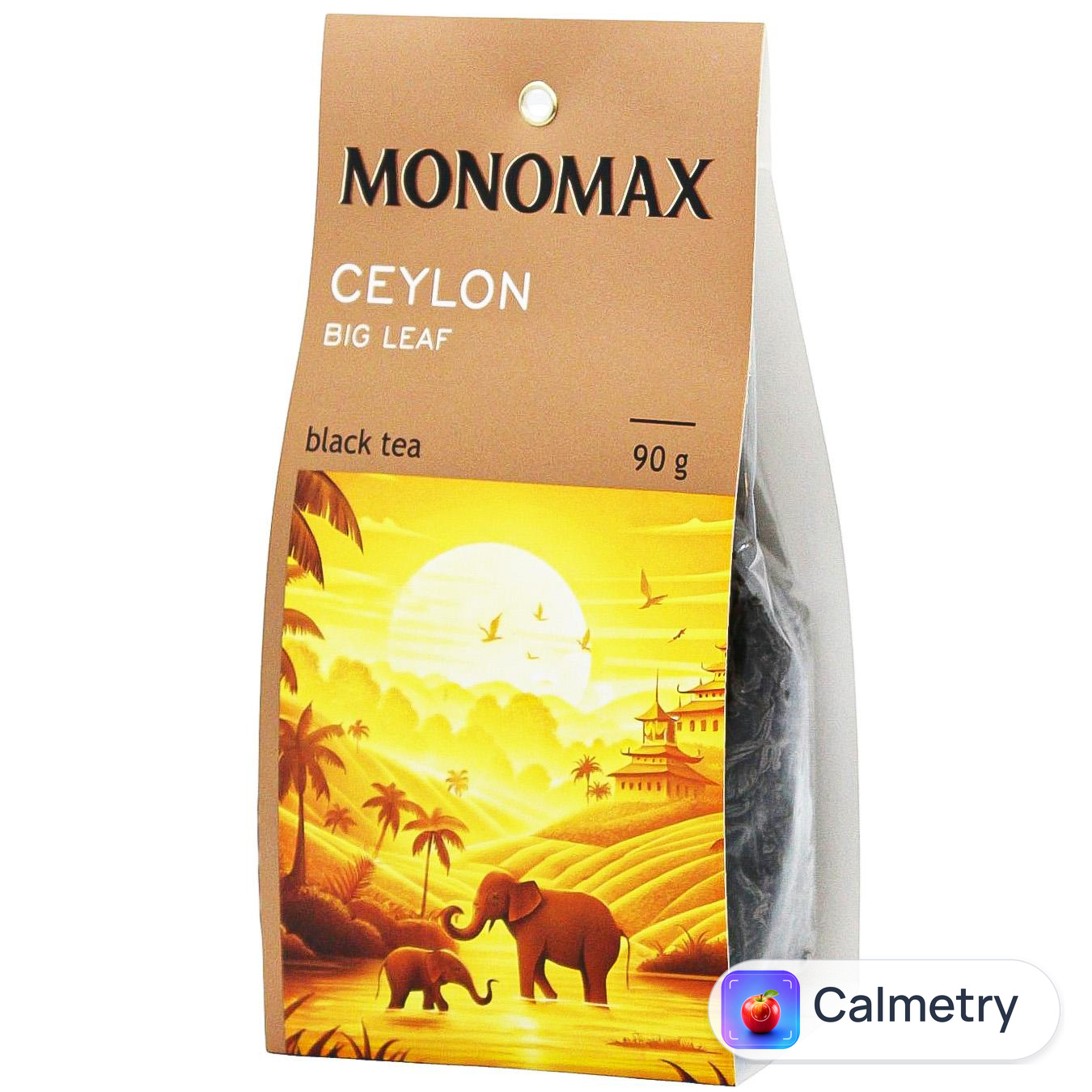 Чай чорний Monomax Цейлон 90г