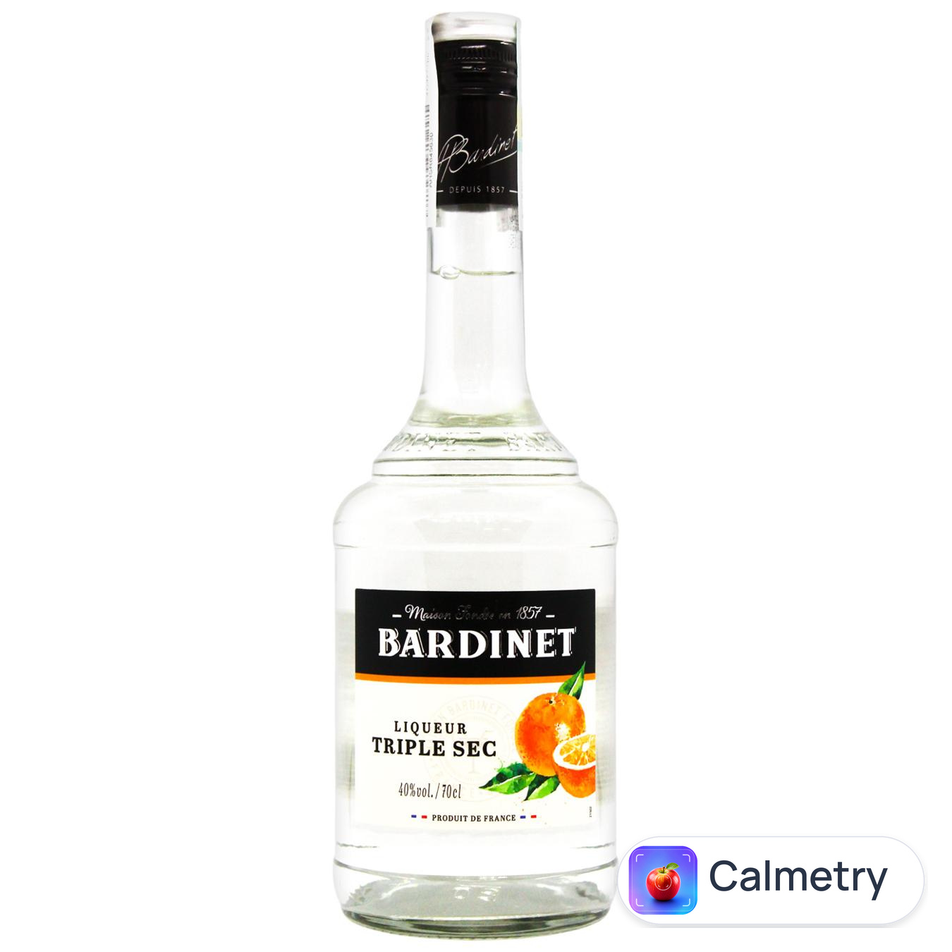 Лікер Bardinet Triple Sec 40% 0,7л
