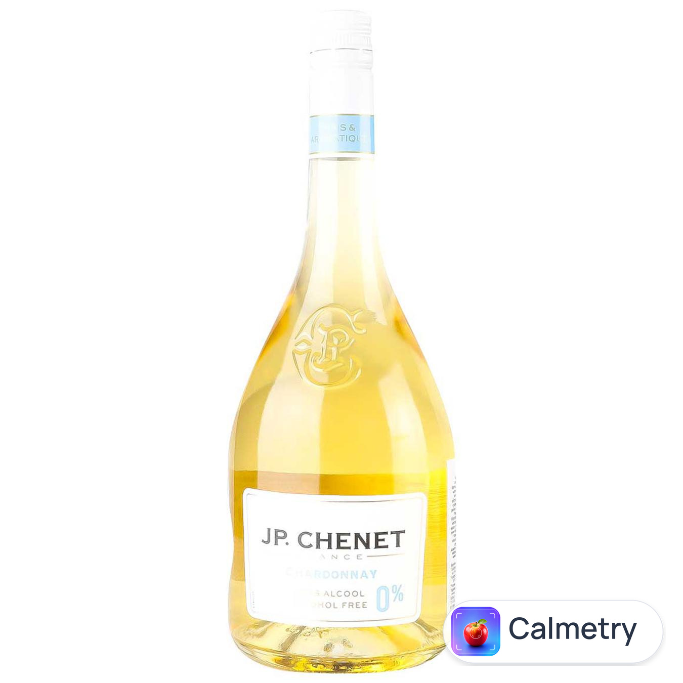 Вино JP. Chenet Шардоне безалкогольне біле напівсолодке 0,75л