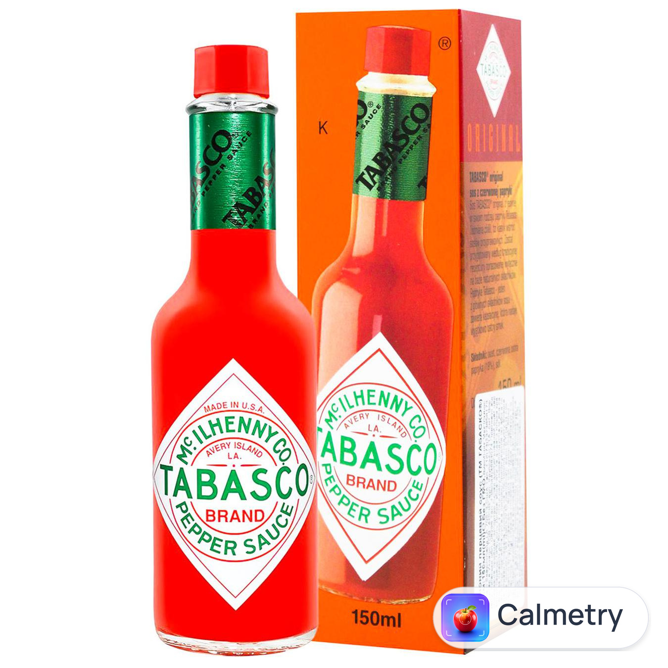 Соус Tabasco з червоним перцем 150мл