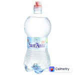 Вода мінеральна Sant'Anna негазована 0,75л — фото продукту
