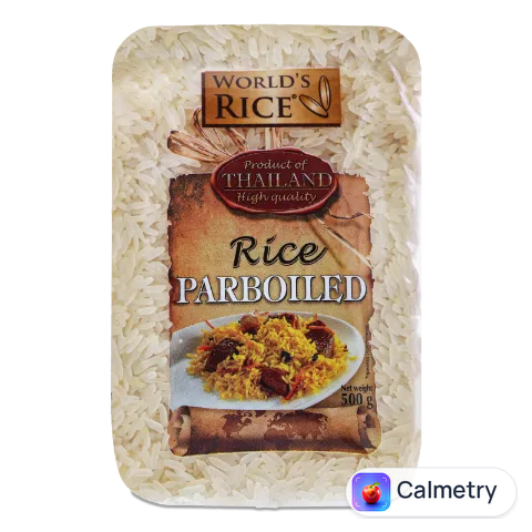 Рис World's rice парбоілд