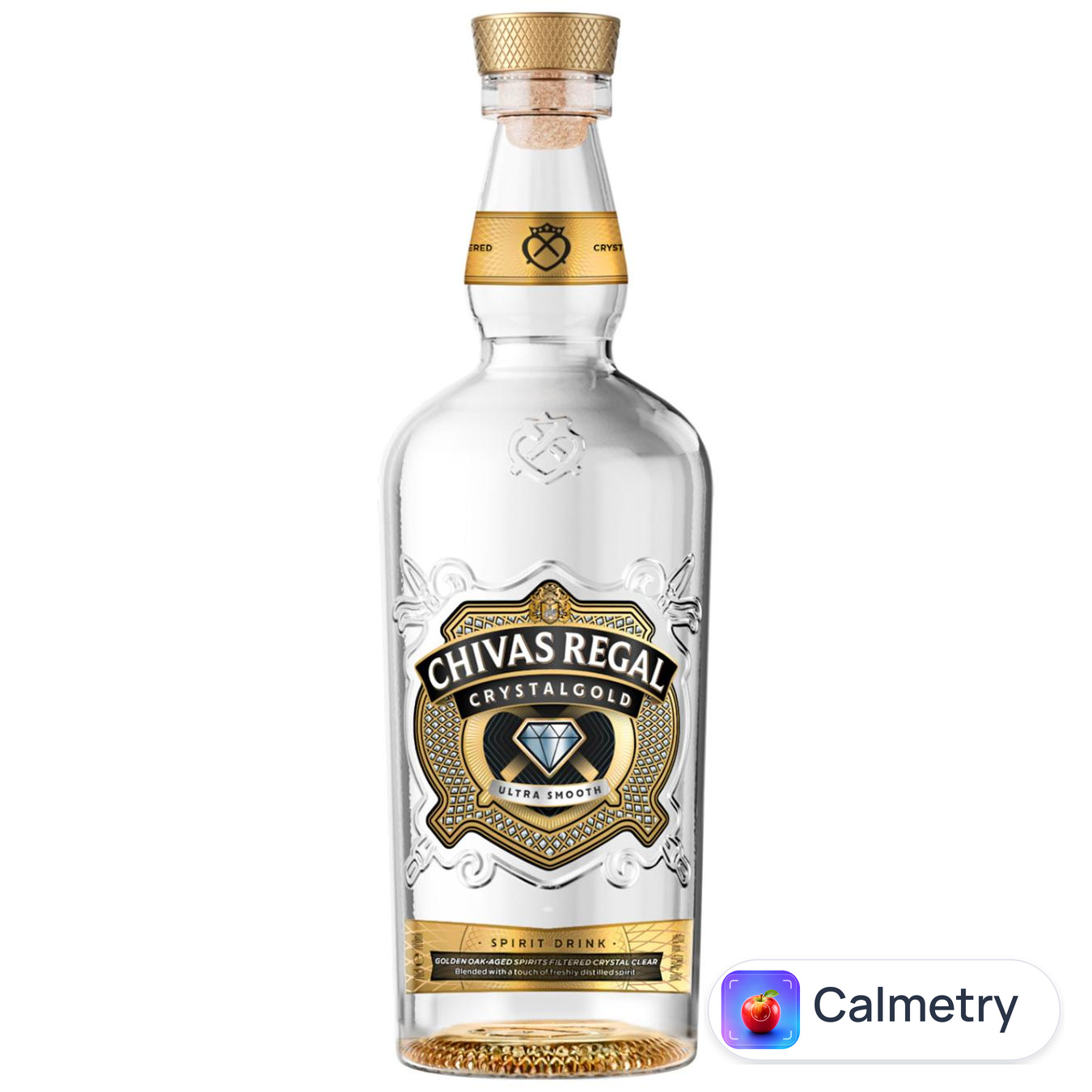 Напій спиртовий Chivas Regal Crystal Gold 40% 0,7л
