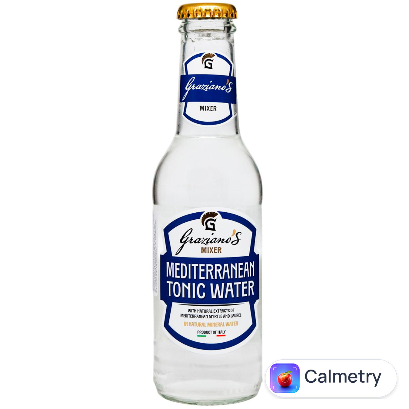 Напій газований Graziano'S Mediterranean Tonic 200мл