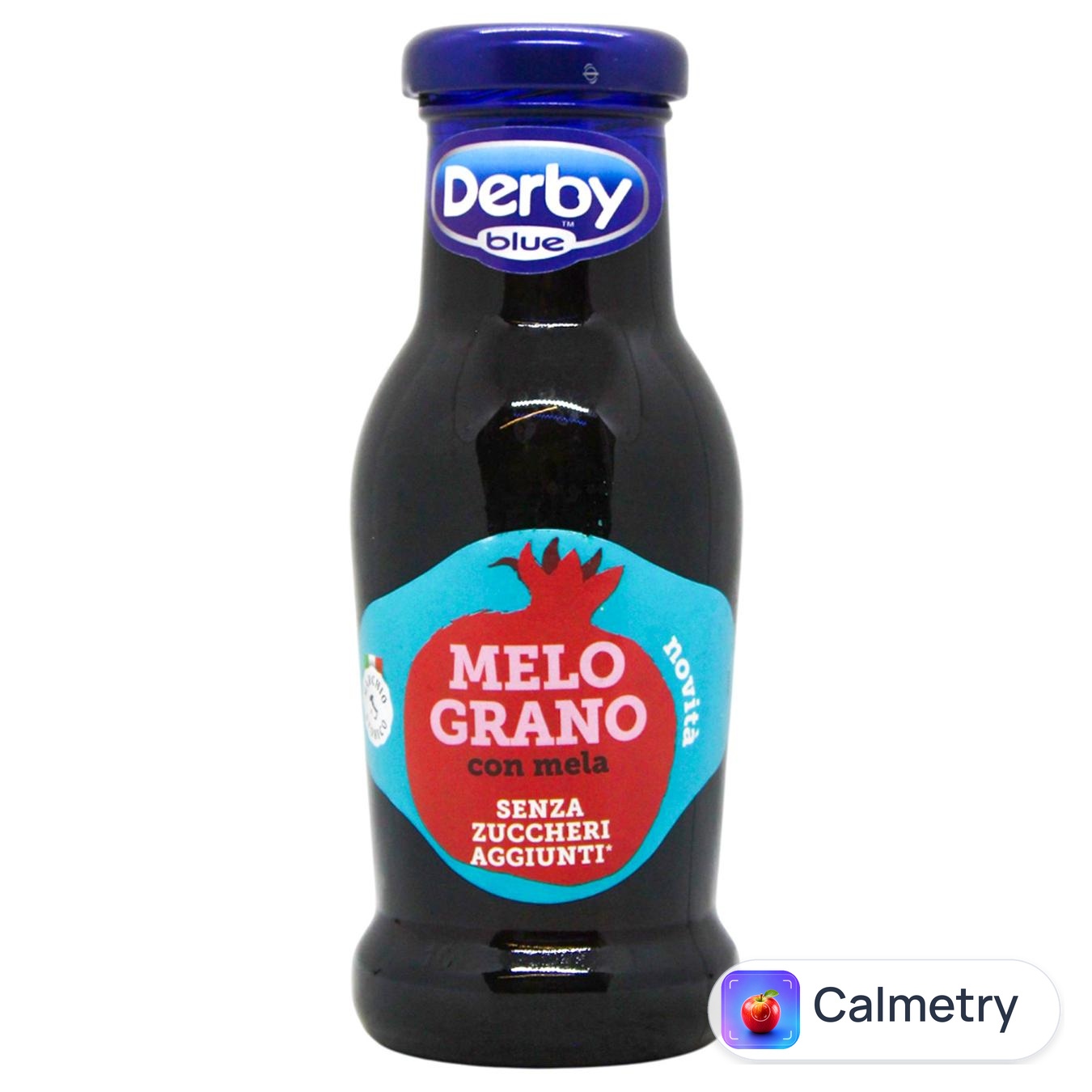 Сік Derby Blue зі смаком гранату 200мл