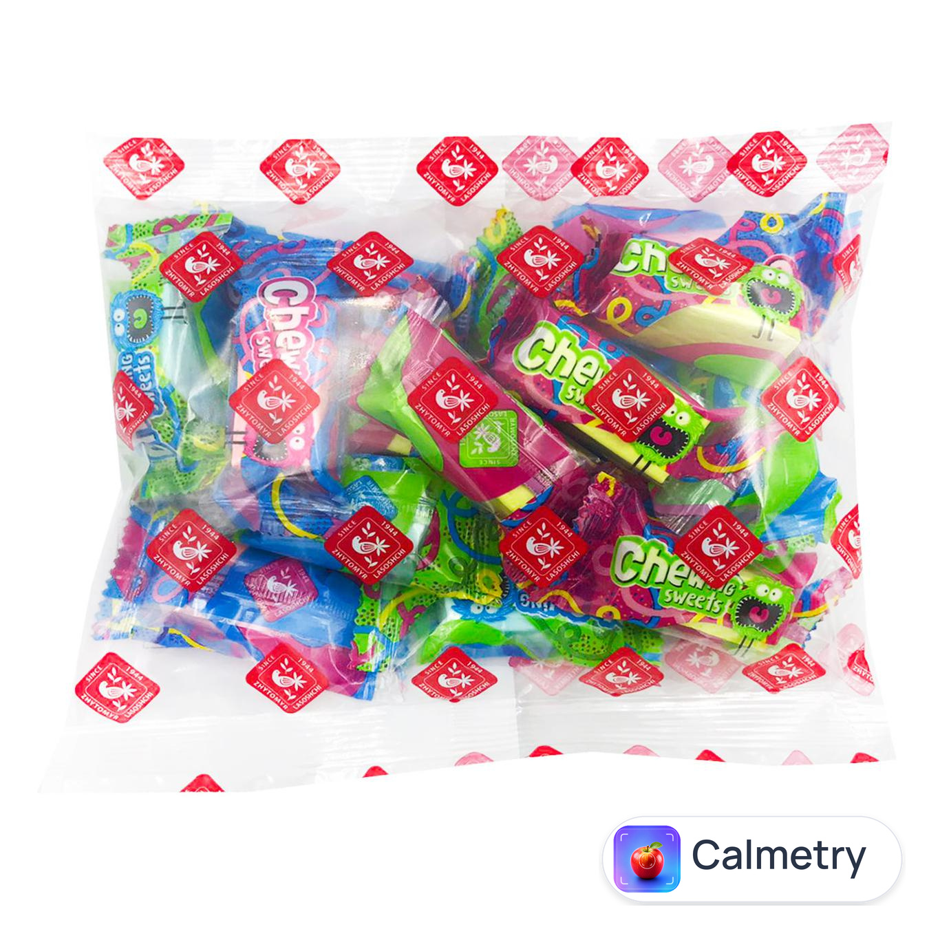 Цукерки Житомирські Ласощі Chewing Sweets ассорті 180г