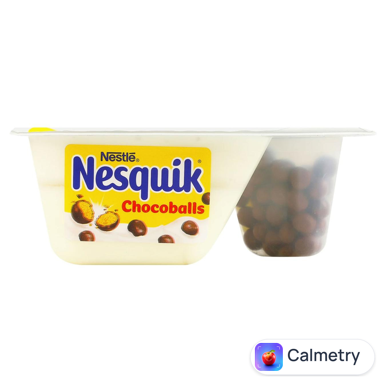 Йогурт Nesquik зі злаковими кульками в шоколадній глазурі 4,9% 120г