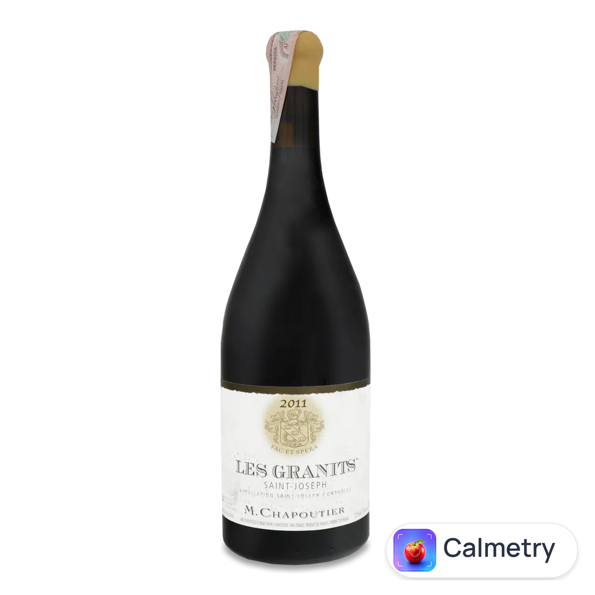 Вино M.Chapoutier Saint-Joseph Les Granits Rouge 2011 0,75л