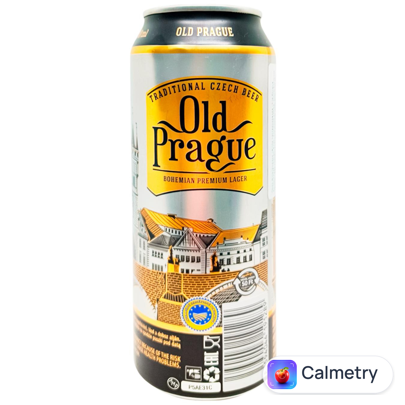 Пиво Old Prague Bohemian Premium Lager світле 4,8% 0,5л