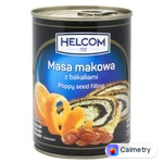 Макова начинка Helkom з цукатами 380г — фото продукту