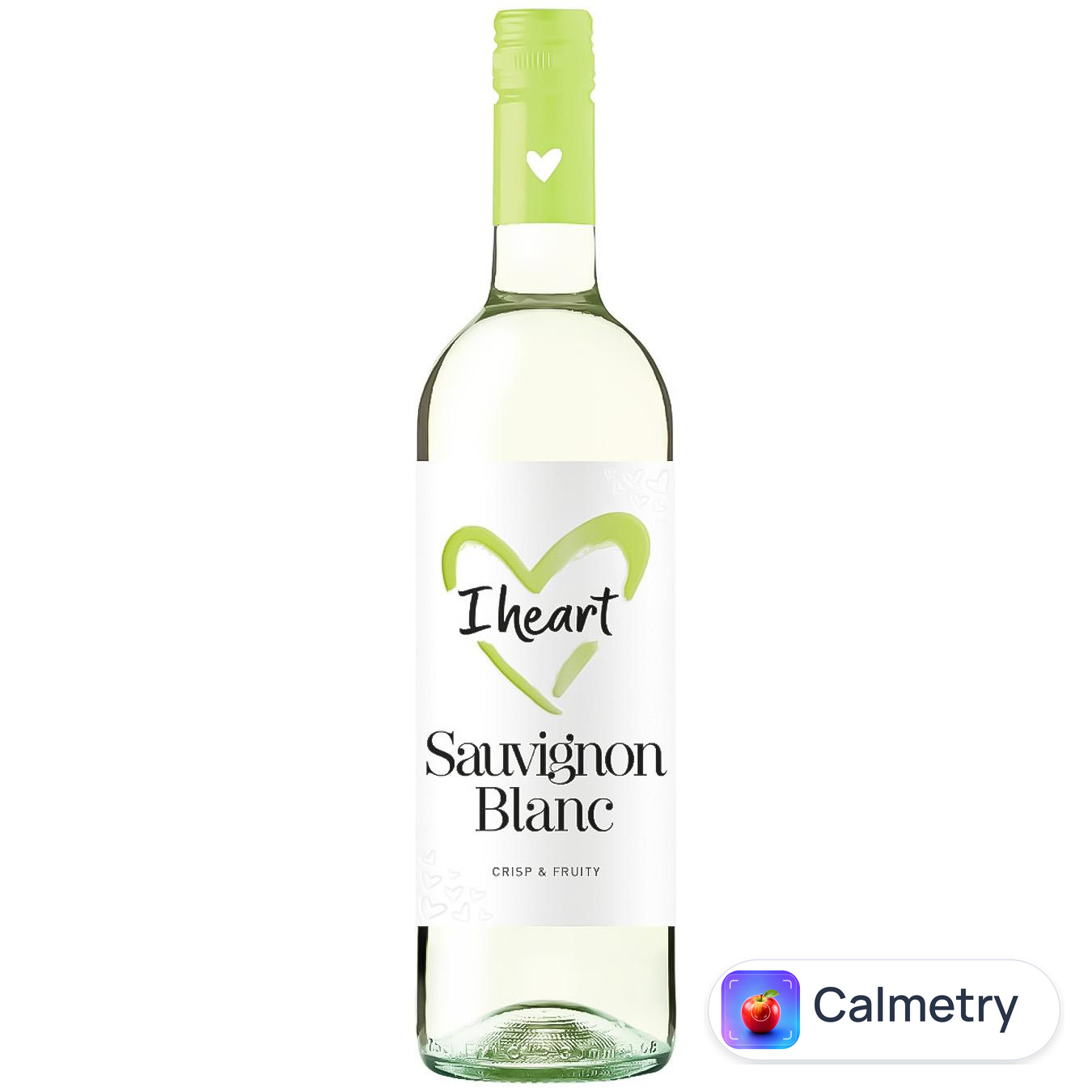 Вино I heart Sauvignon Blanc біле напівсухе 11,5% 0,75л