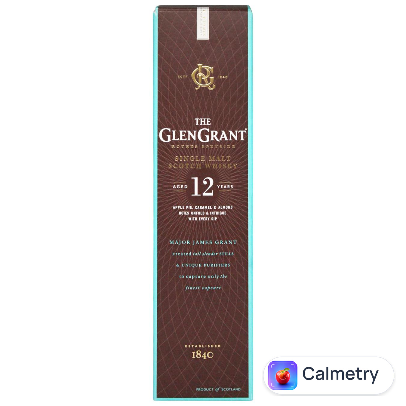 Віскі Glen Grant 12 років 43% 0,7л
