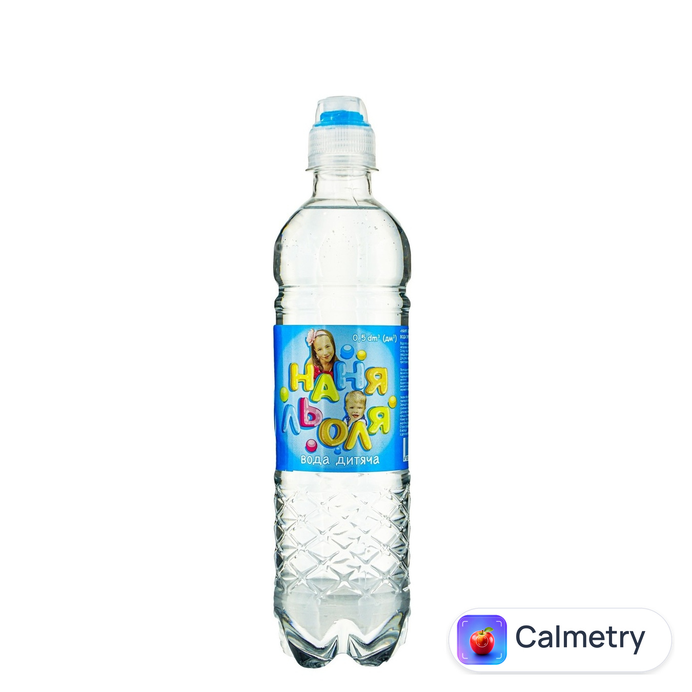 Вода Наня і Льоля дитяча 0,5л