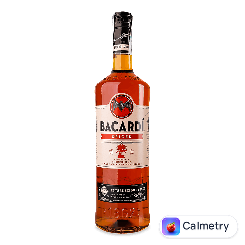 Напій на основі рому Bacardi Spiced, 1л