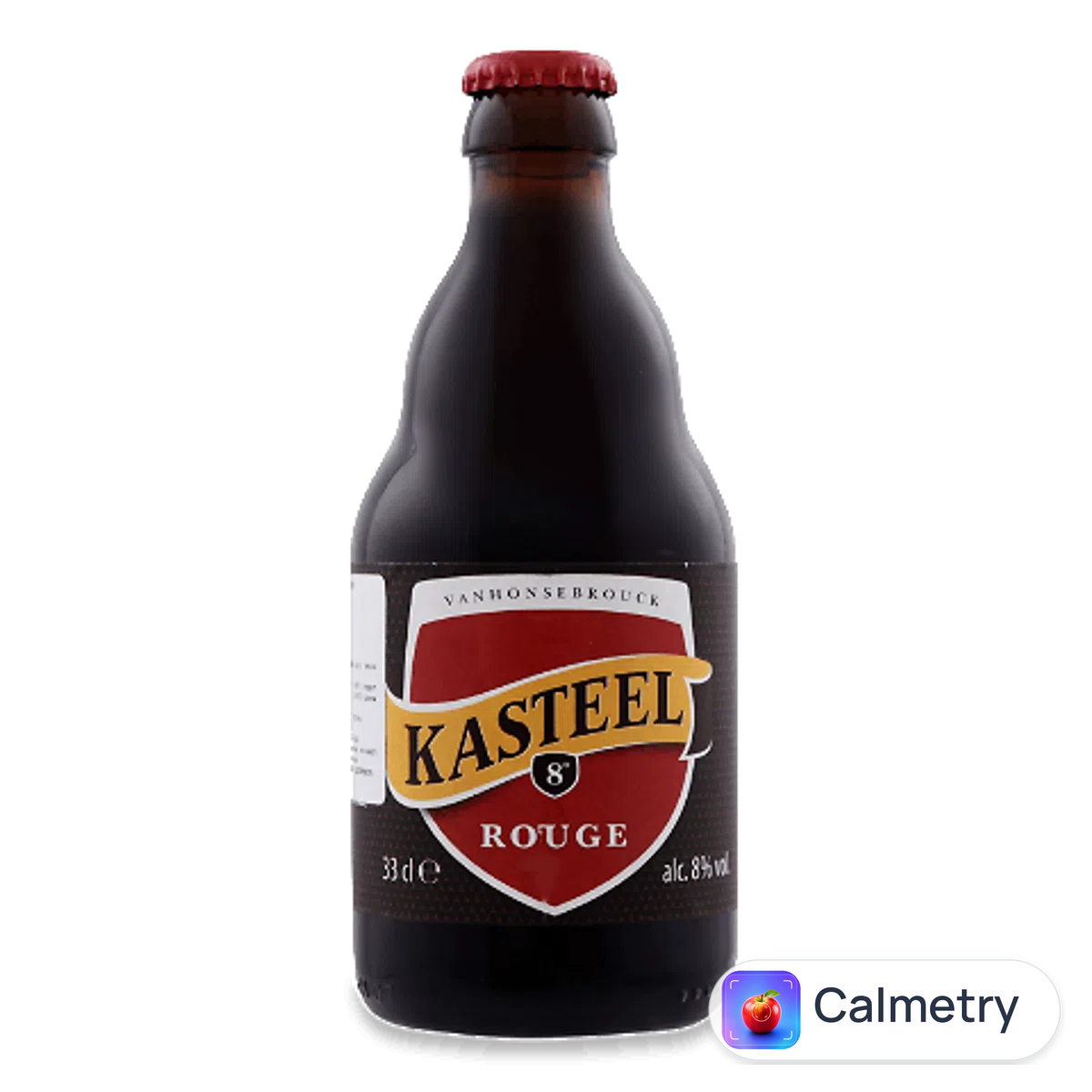 Пиво Kasteel Rouge темне фільтроване 0,33л