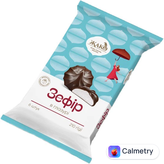 Зефір Жако у глазурі 210 г