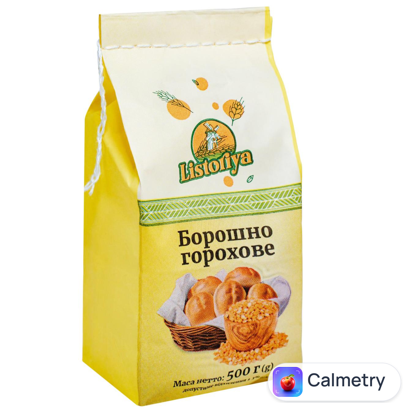 Борошно Listoriya горохове 500г