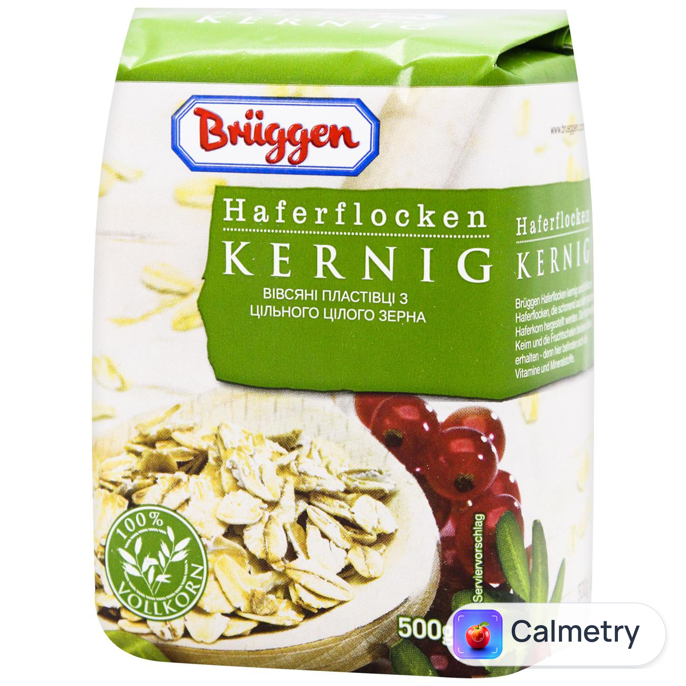 Пластівці вівсяні Bruggen Kernig 500г