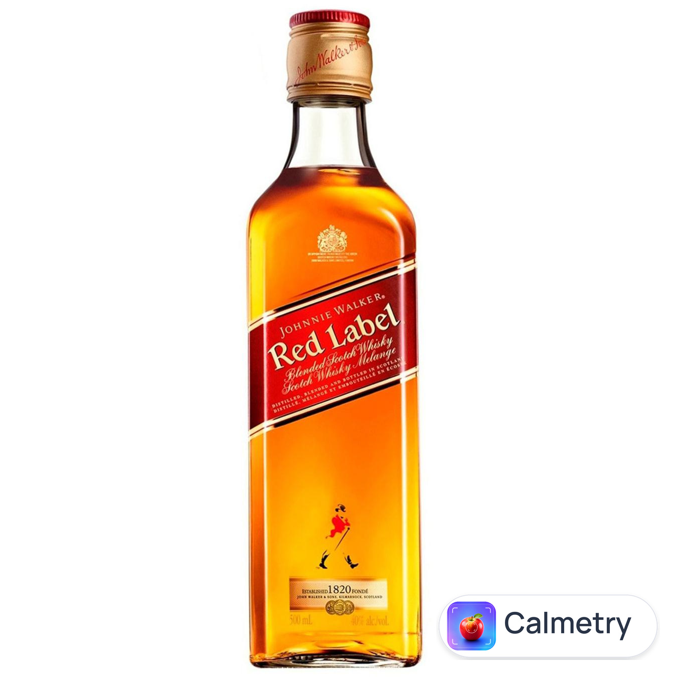 Віскі Johnnie Walker Red Label 40% 0,5л
