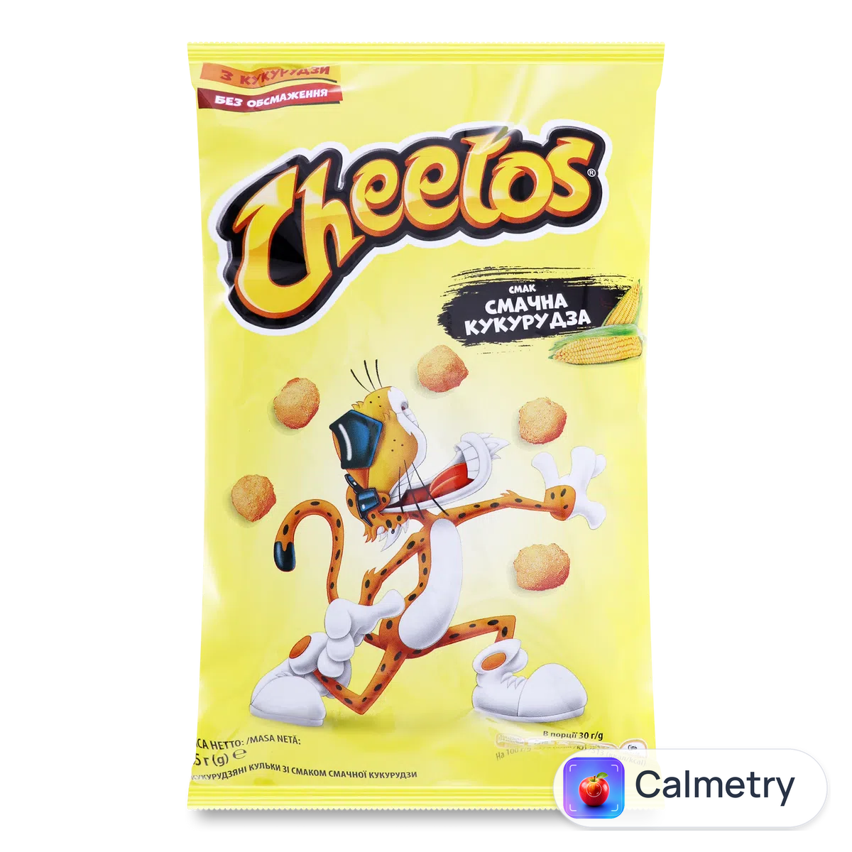 Кульки кукурудзяні Cheetos зі смаком кукурудзи 65г