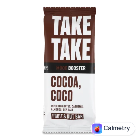 Батончик Take Take Mood Booster з какао та кокосом