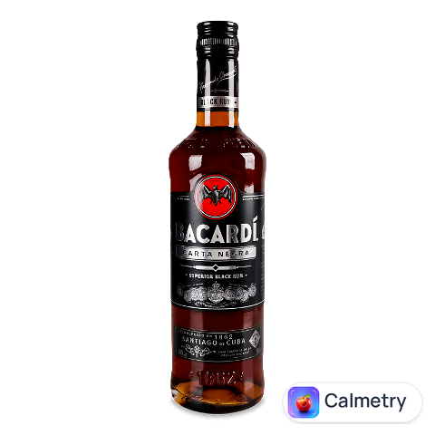 Ром Bacardi Carta Negra 40%, 0,5л