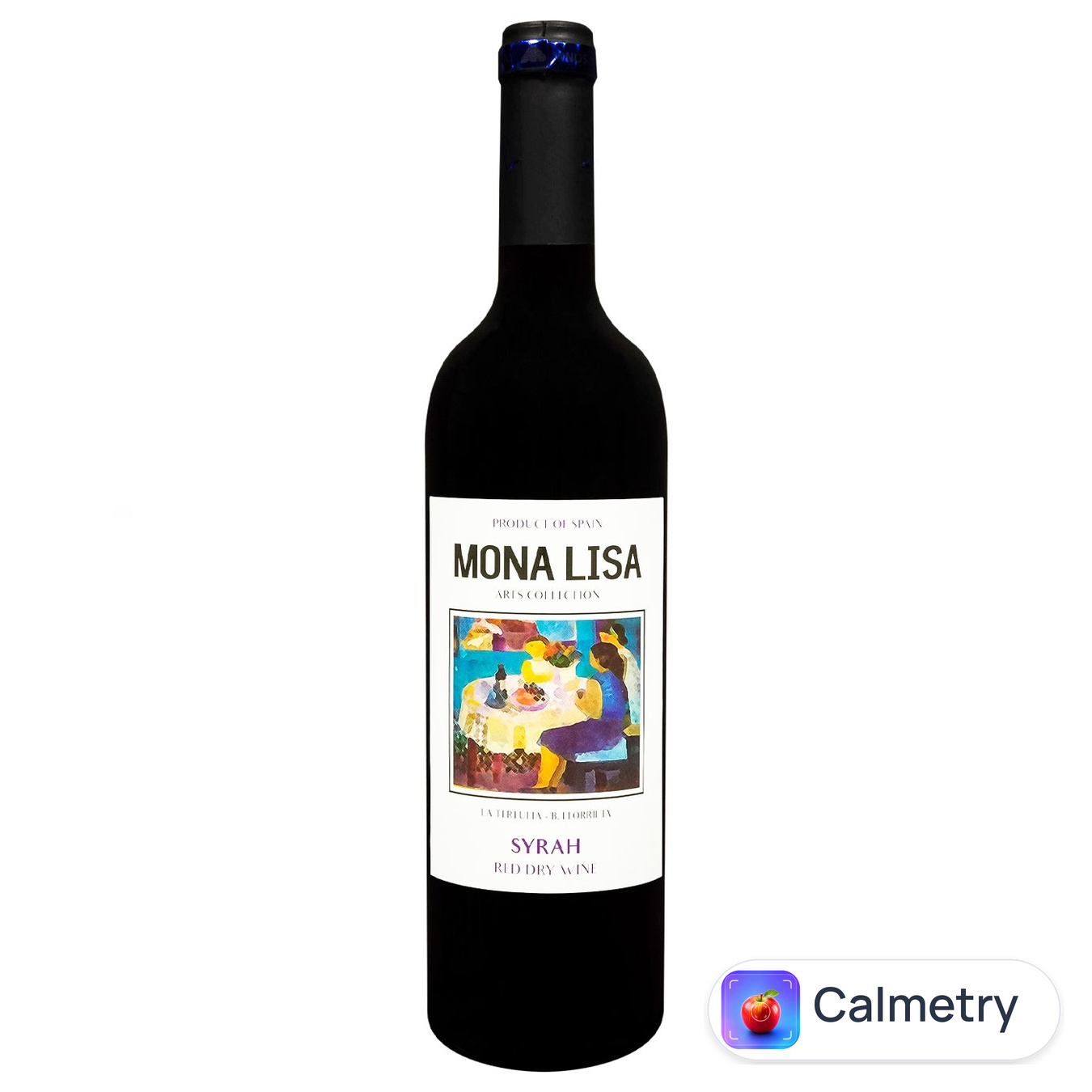 Вино Mona Lisa Syrah червоне сухе 13% 0,75л
