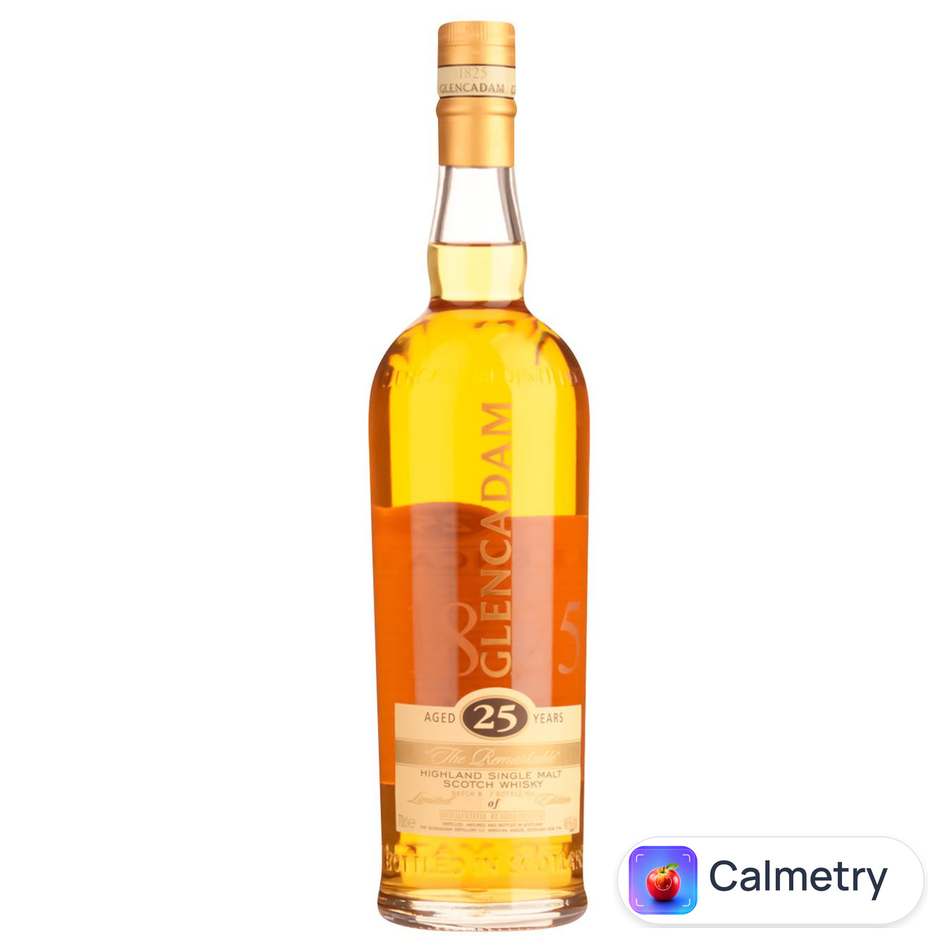 Віскі Glencadam 25 років 50% 0,7л