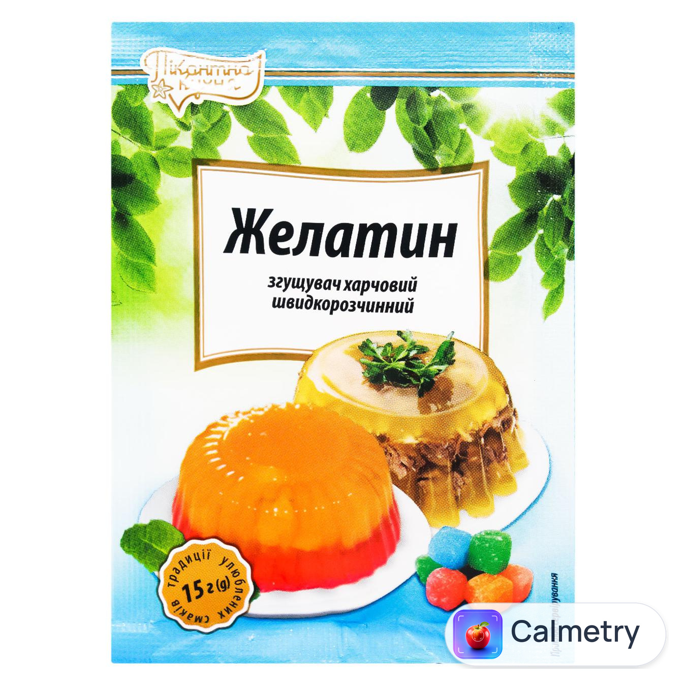 Желатин Пікантна Кухня 15г
