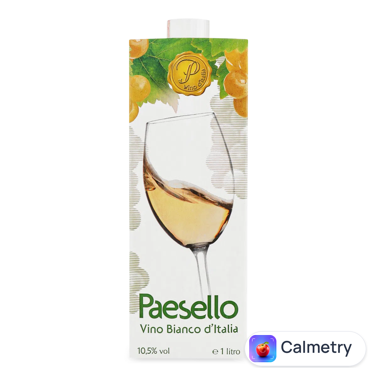 Вино Paesello Bianco 1л