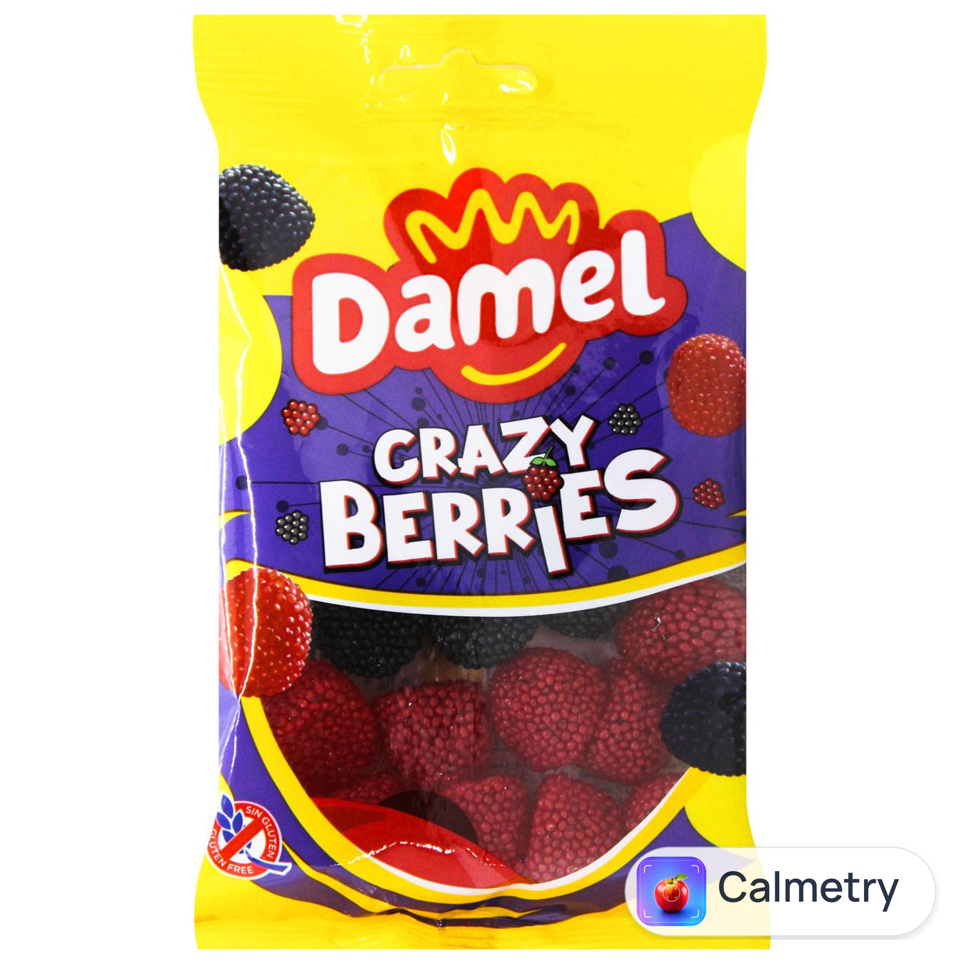 Цукерки желейні Damel Berries 80г