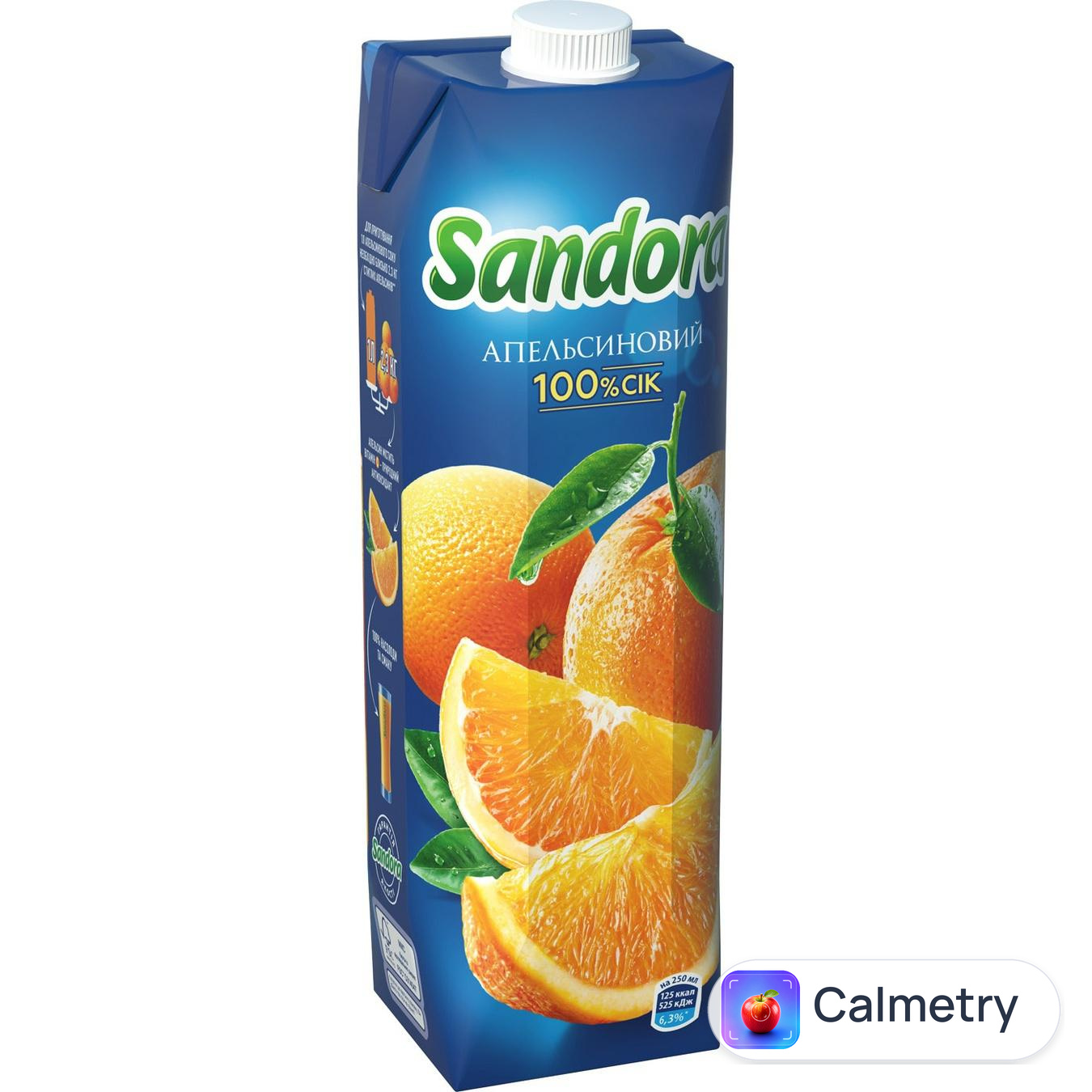 Сік Sandora Апельсин 0,95л