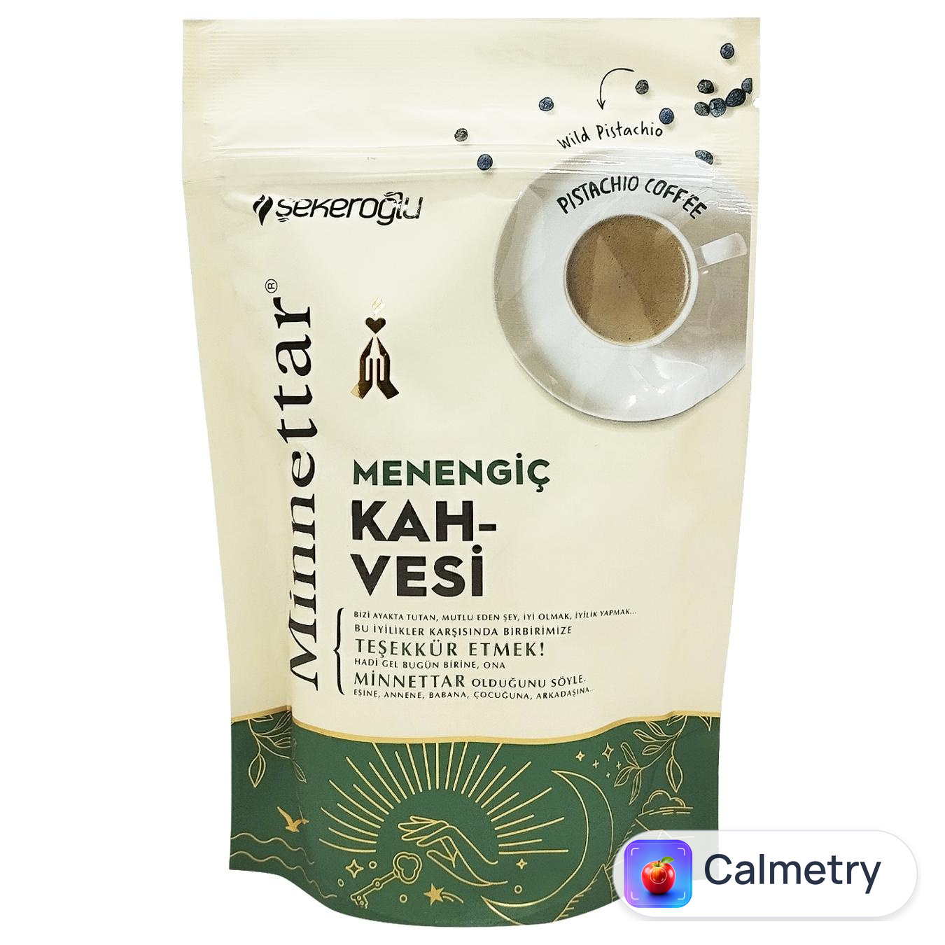 Напій кавовий Minnettar Menengic 165г