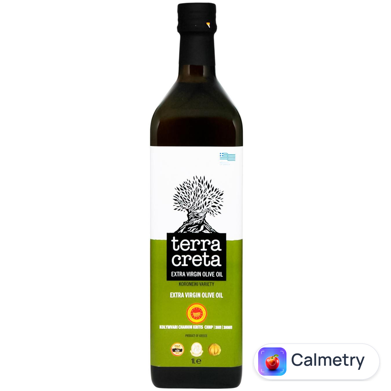Олія оливкова Terra Creta Estate Extra Virgin 0,5л