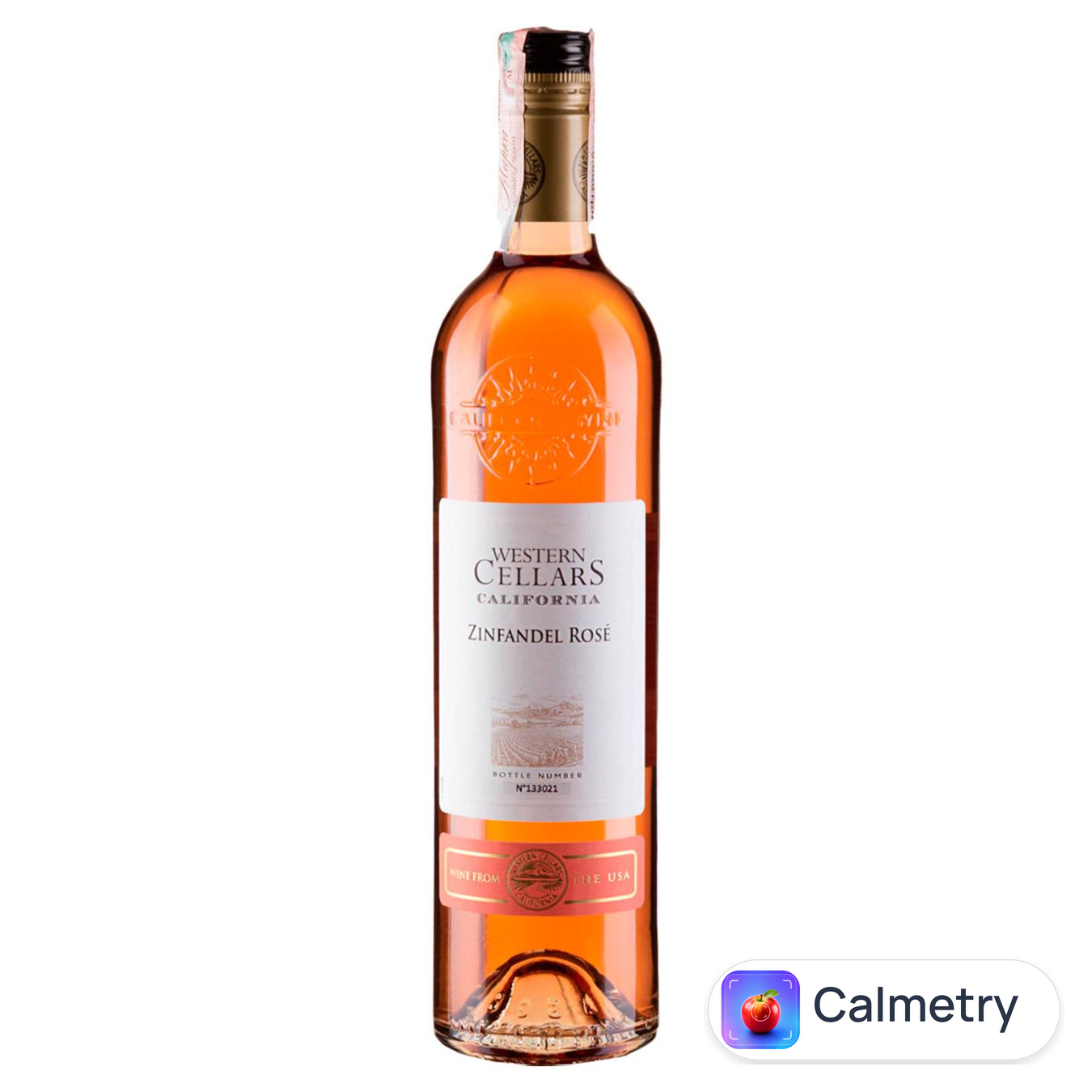 Вино Western Cellars Zinfandel рожеве сухе 10% 0,75л