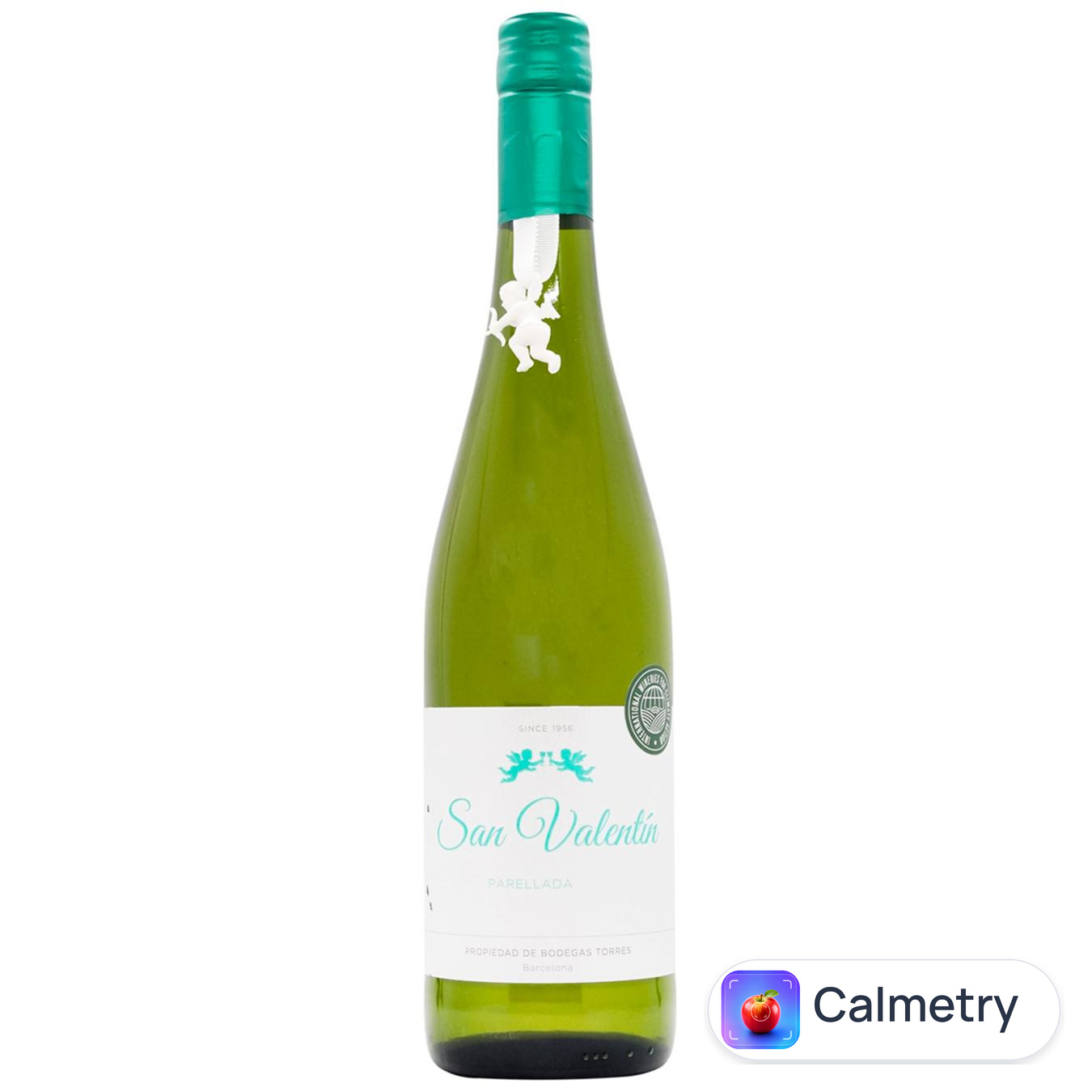 Вино Torres San Valentin Blanco біле напівсухе 10.5% 0,75л
