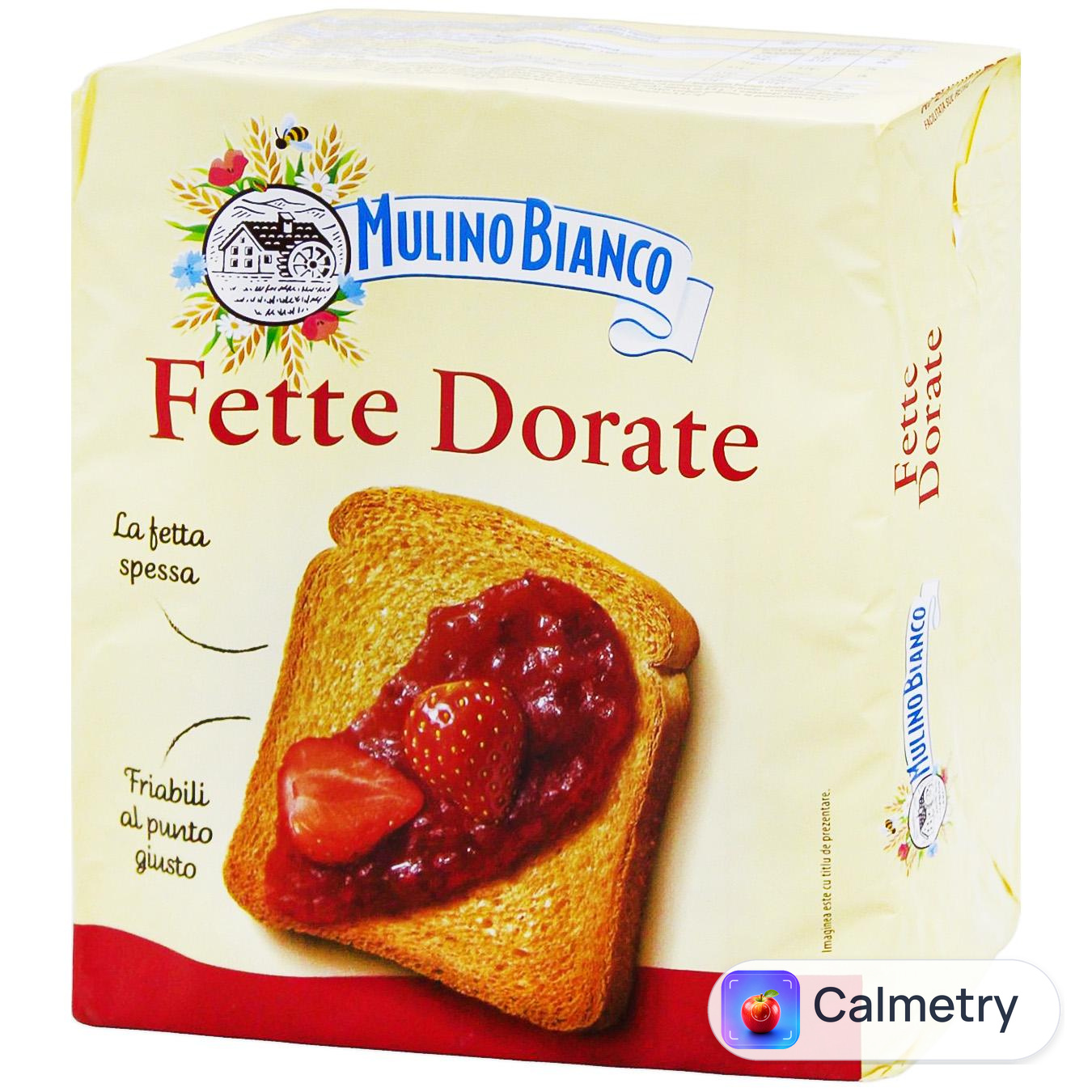 Тости Mulino Bianco Fette Dorate 315г