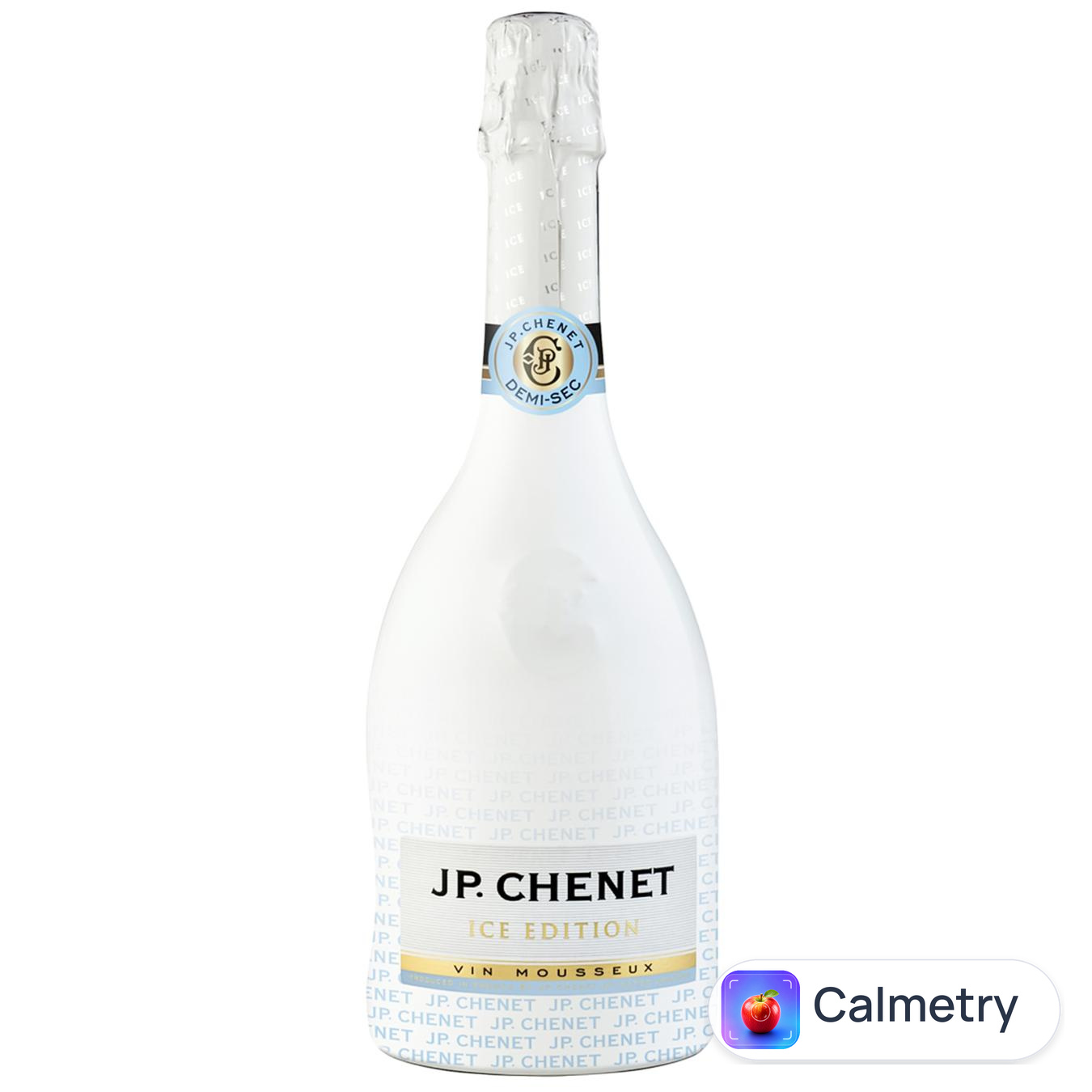 Вино ігристе J.P. Chenet Ice Edition Demi Sec біле напівсухе 10,5% 0,75л