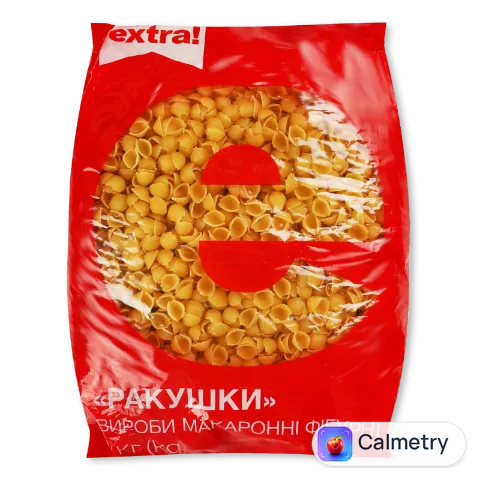 Вироби макаронні Extra! «Ракушки»
