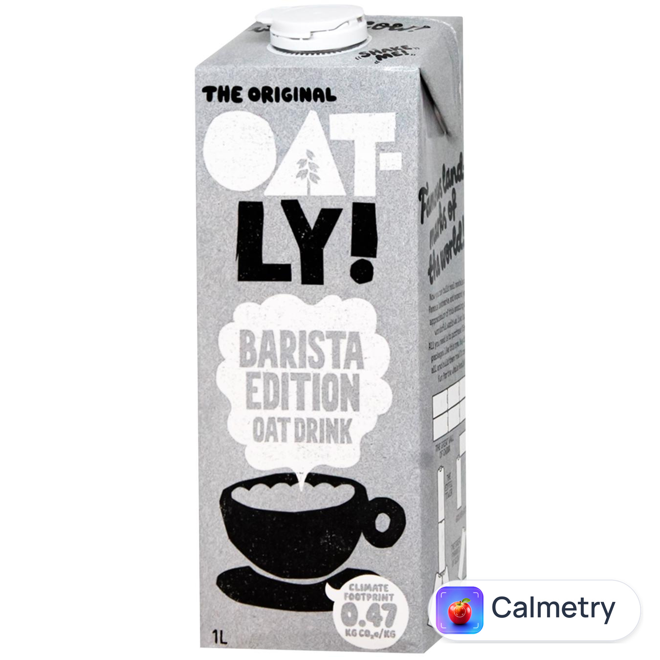 Напій вівсяний Oatly! Barista Edition 1л