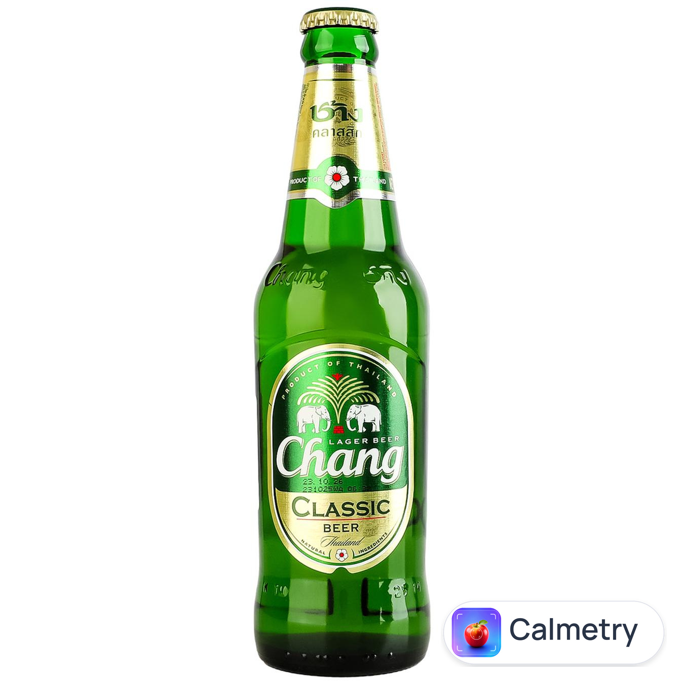 Пиво Chang Classic світле 5% 0,32л