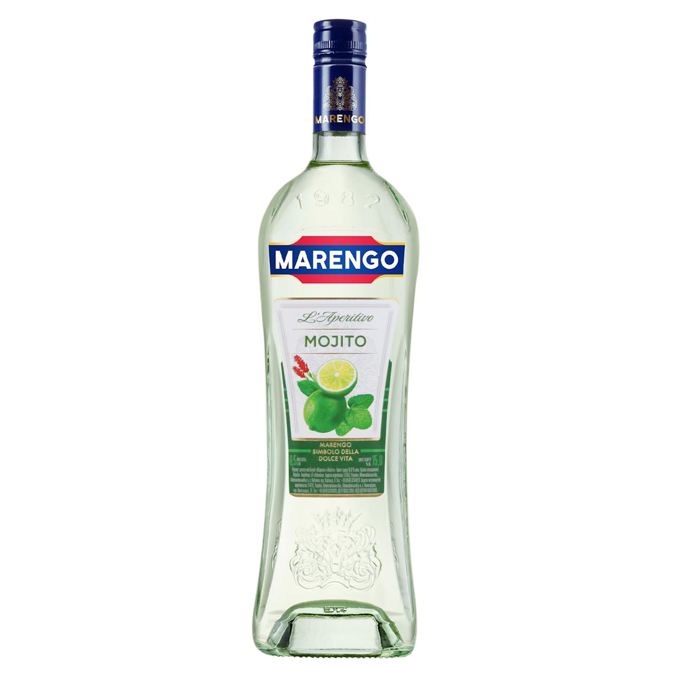 Вермут Marengo Mojito білий десертний 15% 0,5л — фото продукту