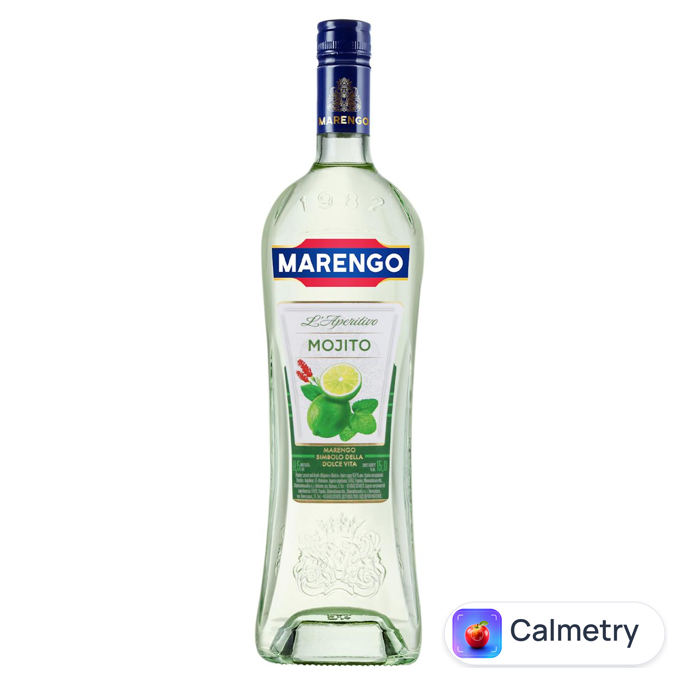 Вермут Marengo Mojito білий десертний 15% 0,5л — фото продукту