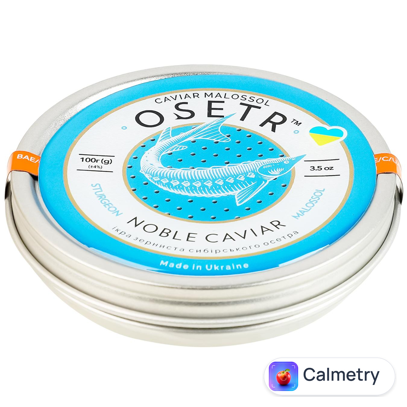 Ікра сибірського осетра Osetr чорна 100г