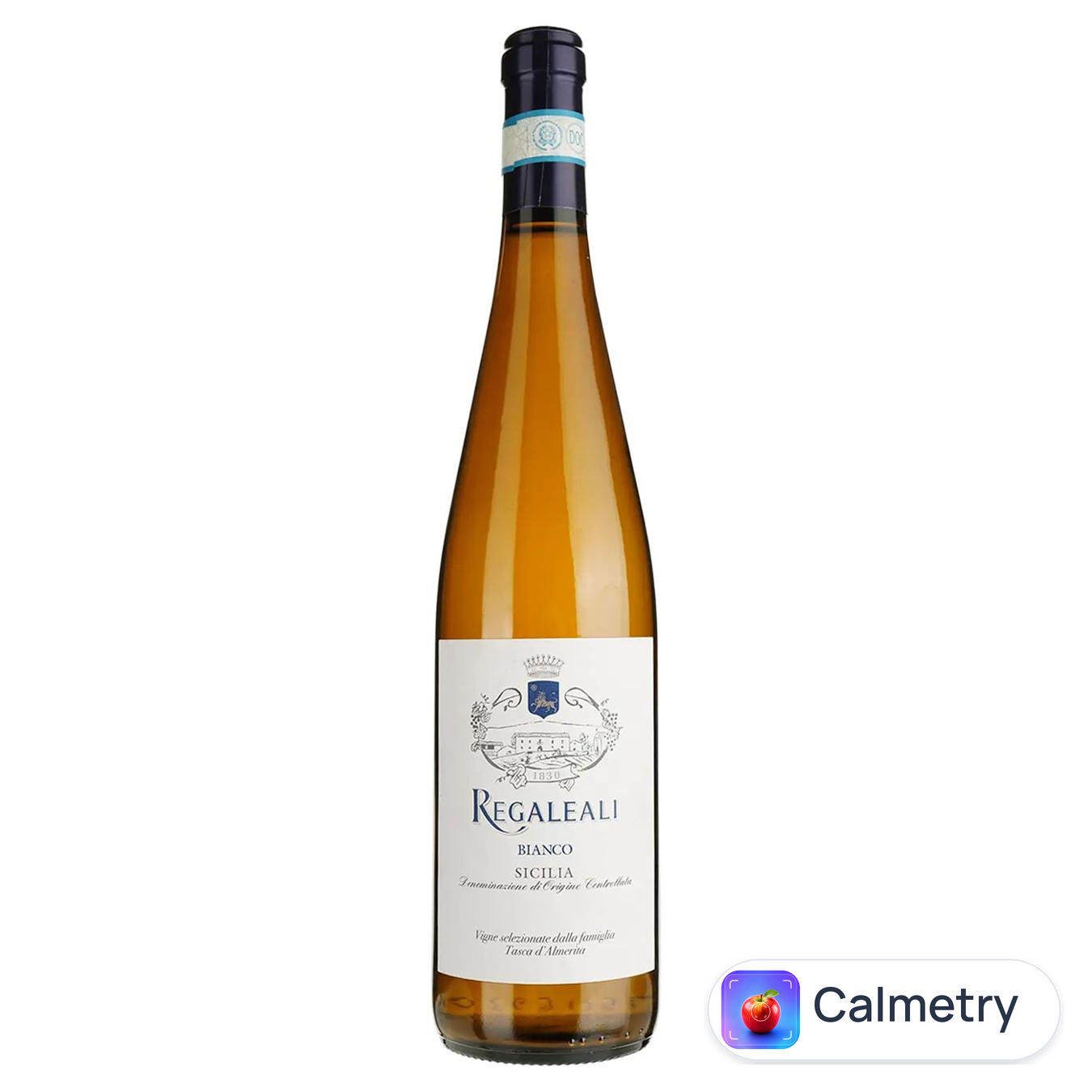 Вино Tasca Regaleali Bianco біле сухе 12,5% 0,75л