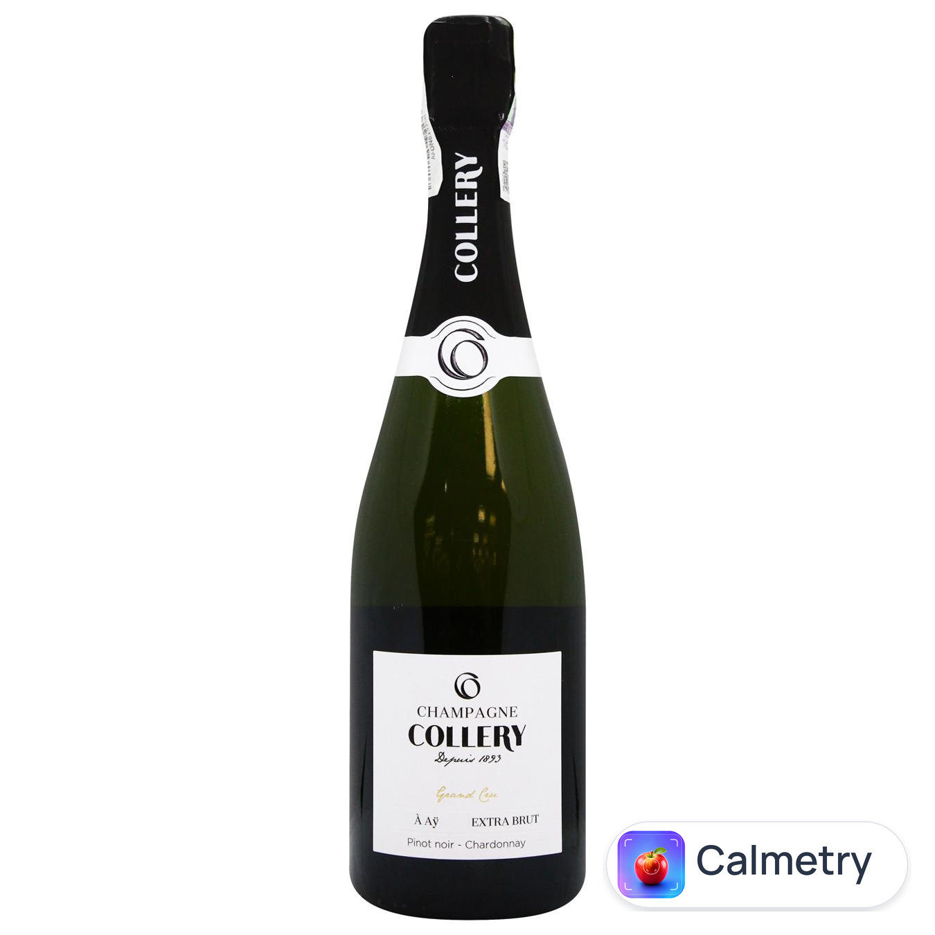 Шампанське Collery Extra Grand Cru біле сухе 12% 0,75л
