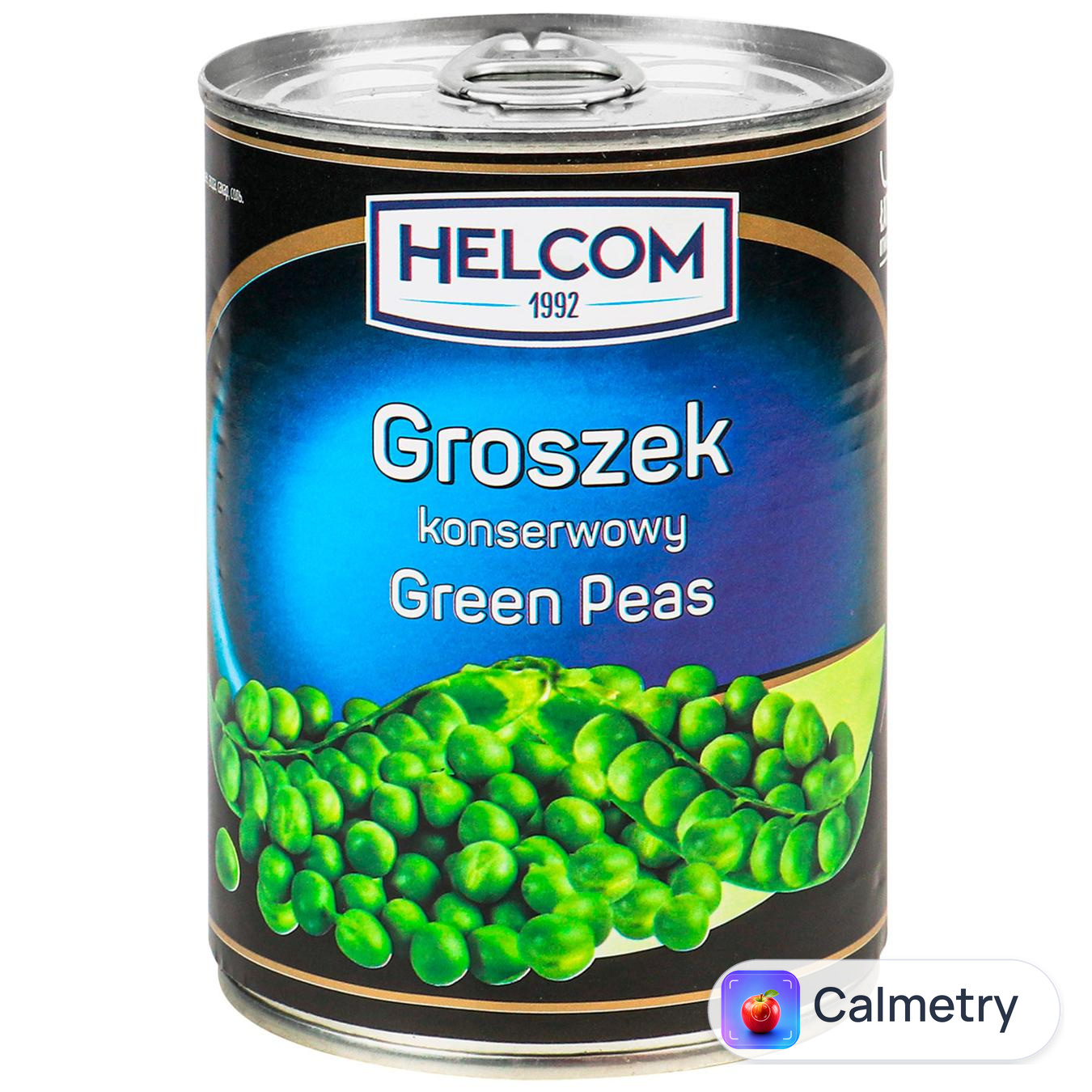Горошок зелений Helcom 400г