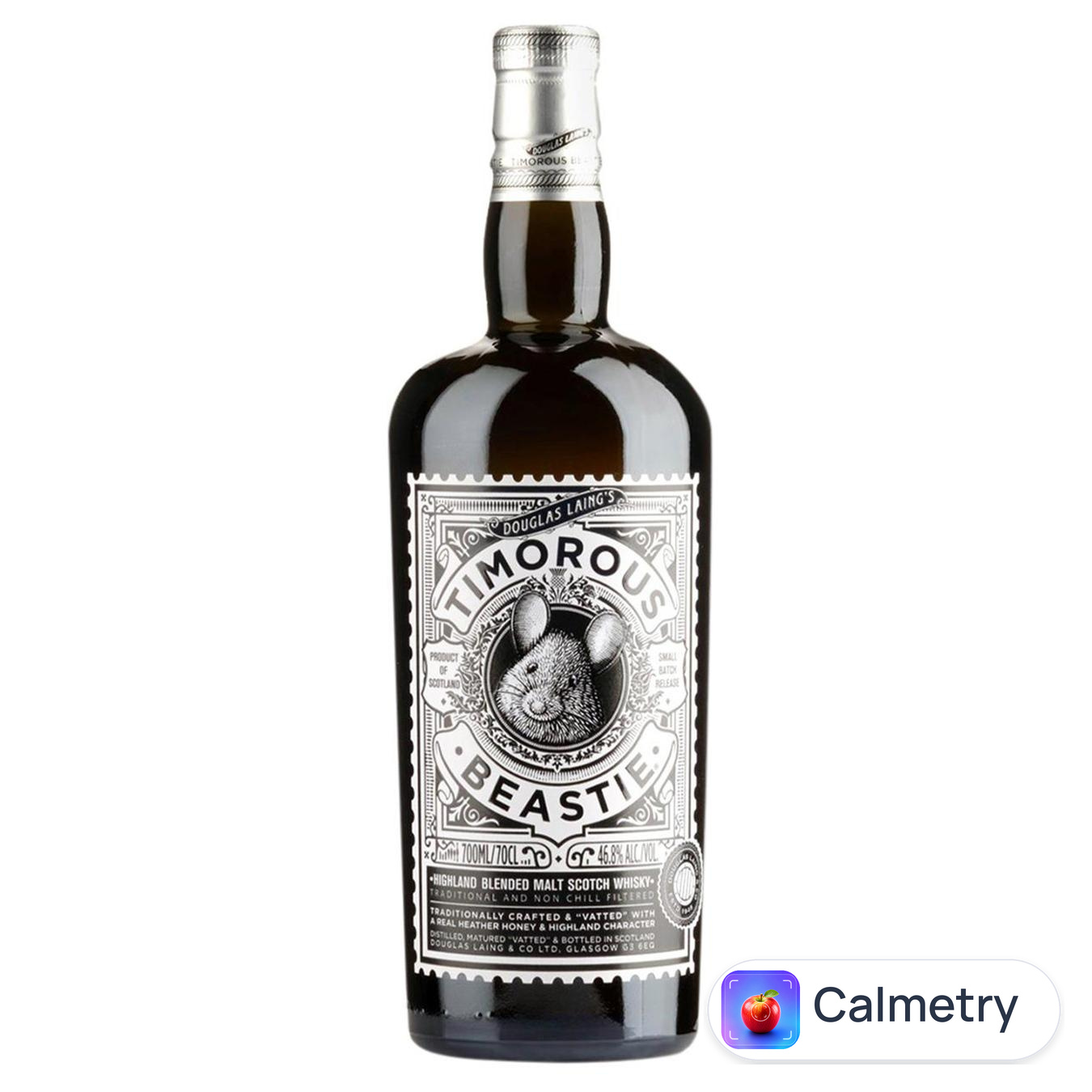 Віскі Douglas Laing`s Timorous Beastie 46,8% 0,7л — фото продукту
