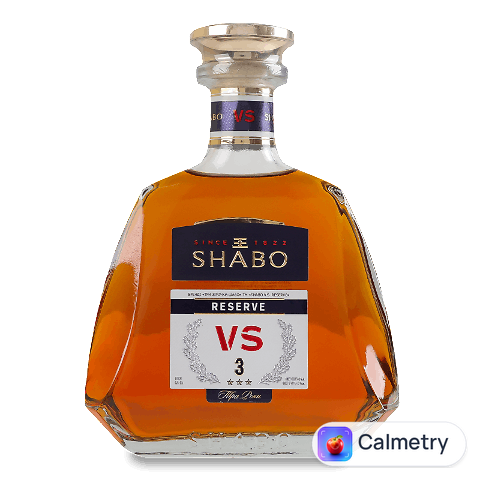 Бренді Shabo Reserve VS 3 зірки, 0,5л