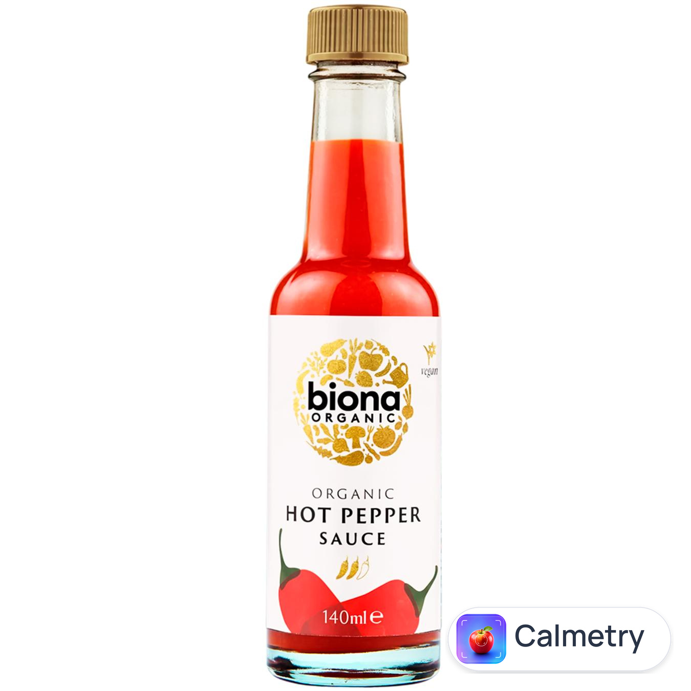 Соус Biona Organic гострий з червоного перцю 140мл